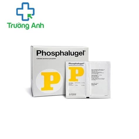 Phosphalugel 12 38g 20g Pharmatis Thuốc giảm đau dạ dày