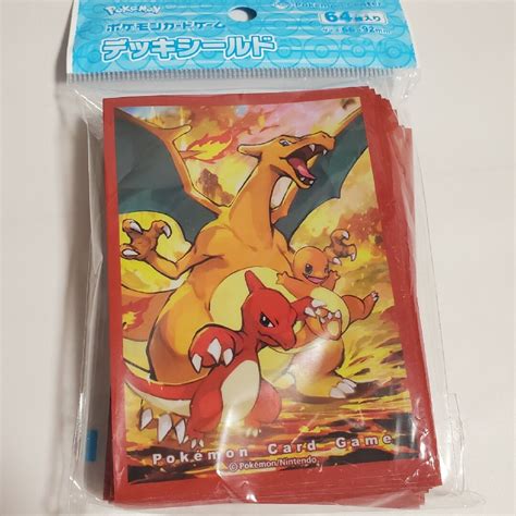 ポケモン ポケモンカードゲーム スリーブ 進化の系譜 リザードンの通販 By くまいぬの断捨離shop｜ポケモンならラクマ