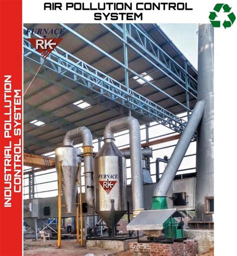 Mild Steel Air Pollution Control System For Aluminium Melting Plant