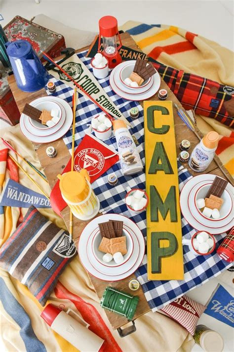 Summer Camp Party With International Delight Smores Creamer By Karas