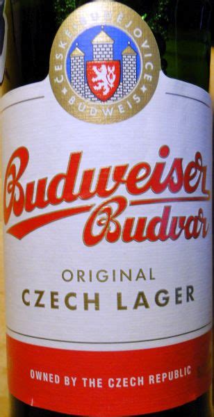 Getraenke Biertest Budweiser Budvar Czech Lager Premium