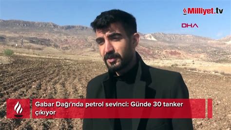 Gabar Da Nda Petrol Sevinci G Nde Tanker K Yor Dailymotion Video