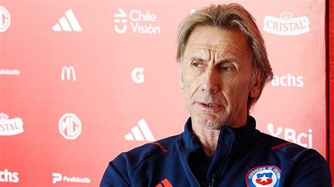 Ricardo Gareca Llama A Un Jugador De Emergencia Para La Selecci N