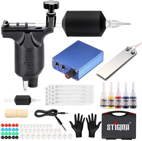 Stigma Complete Tattoo Kit Pro Tattoo Machine Kit Rotary Tattoo Machine