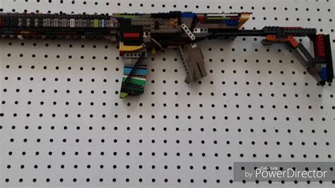 Working Lego Ar 15 Rubber Band Gun Youtube