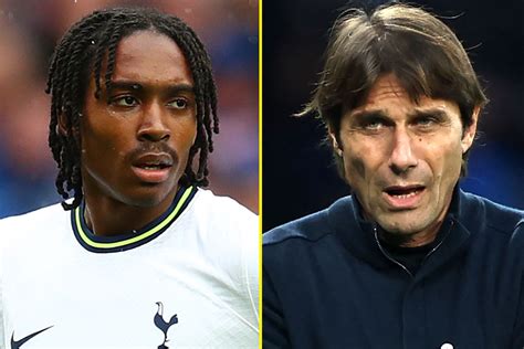 Djed Spence Perfect For Way Tottenham Play As Antonio Conte Continues To Overlook Summer