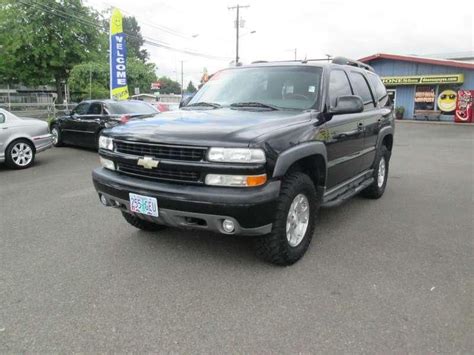 2005 Chevrolet Tahoe Sport Utility Lt Cars For Sale