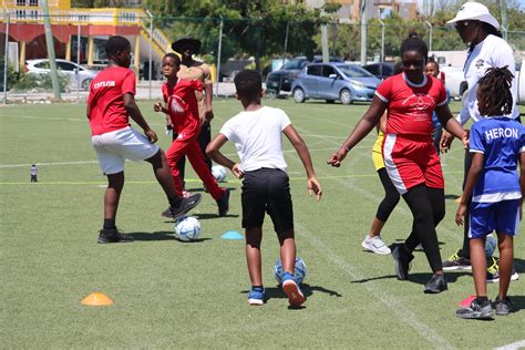 FIFA Football for Schools Program Empowered Youth in Turks and Caicos