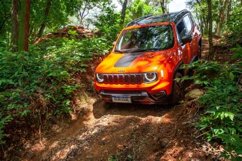 Jeep Renegade Pre Os Equipamentos Fotos E Novo Filtro N