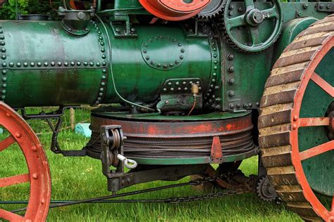 Uk Woolpit Steam Rally Walsh Clark Ploughing Tractor C Flickr