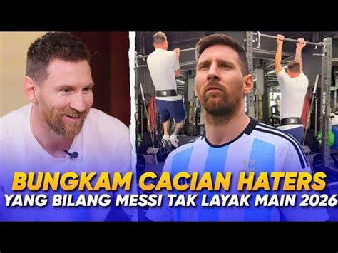 Dianggap Sudah Habis Di Piala Dunia Lionel Messi Buktikan