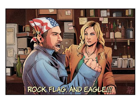 🎵 ROCK, FLAG AND EAGLE 🎵 Happy 4th, everyone 🦅🇺🇸 : r/IASIP