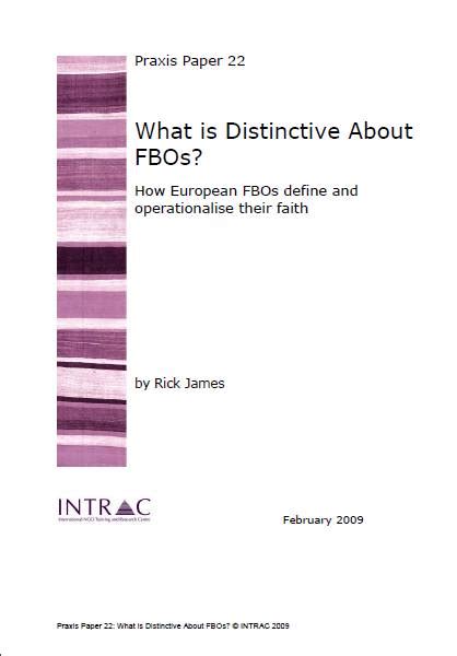 What is Distinctive About FBOs? - HAD