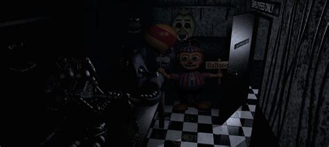 Fnaf 25 Backstage By Freddythefazbear On Deviantart