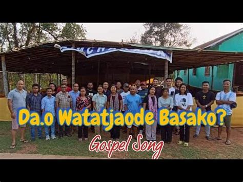 Da O Watatjaode Basakosa AHMS Team At Tingmangre Baptist Church Garo