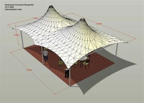 Modular PVC Tensile Fabric Architecture at Rs 325/sq ft in New Delhi ...