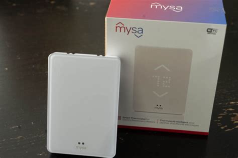 Test Du Thermostat Intelligent V Pour Plinthes Lectriques De Mysa