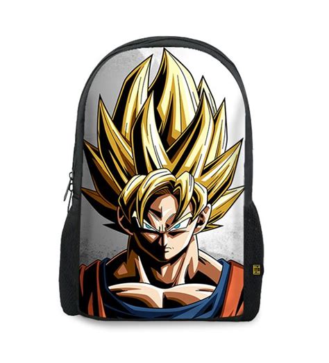 Super Saiyan Art Printed Backpacks Bg 140 Price In Pakistan At Symbiospk