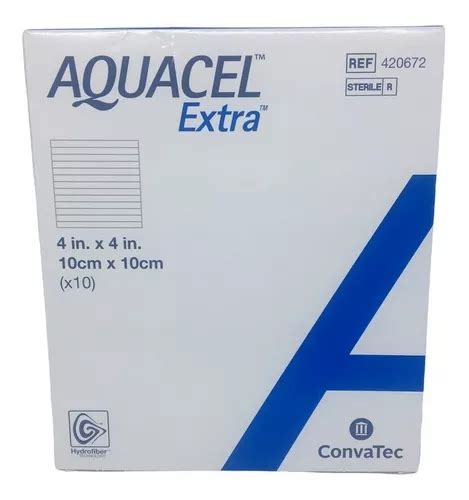 Aquacel Extra Cmx Cm Convatec Pack X Envio Cuotas Sin Inter S