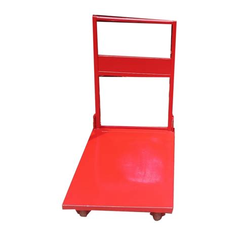 Mild Steel Foldable Trolley Cart At Rs 1500 Foldable Trolley Cart In