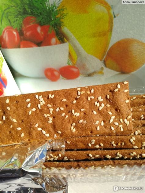 Хлебцы Magic Grain Тонкие ржаные с кунжутом и чиа - «Польза в каждом ...