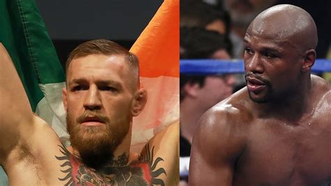 Floyd Mayweather Conor Mcgregor Agree To Multi Million Dollar Fight On