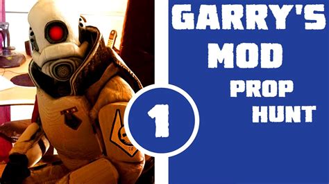 Lets Play Garrys Mod Part 1 Prop Hunt Youtube