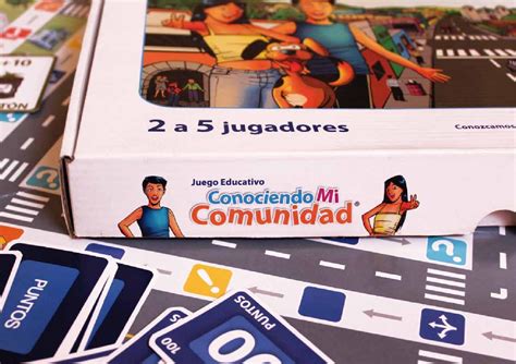 Juego Conociendo Mi Comunidad By Compasionsac Issuu