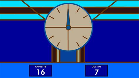 Easy countdownstyle Clock and Scoreboard for Windows Host Your Own Game Show Great for Parties ...