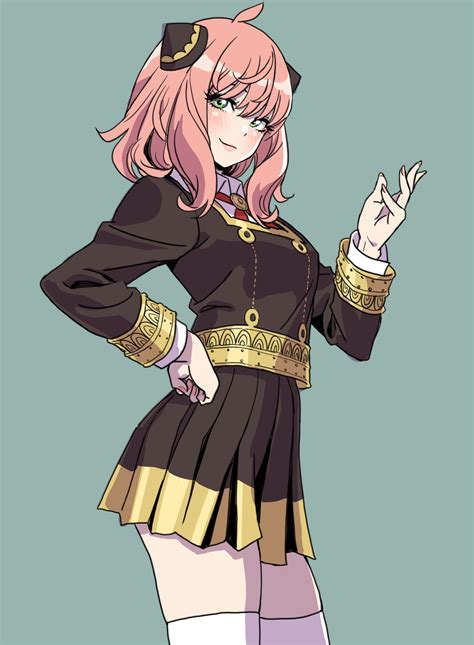 Anya [art by ShunyaYamashita] : r/AnimeART