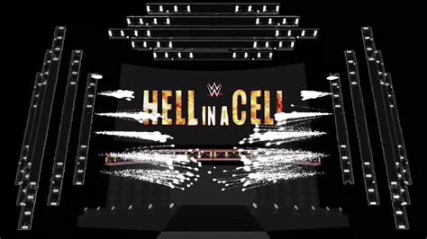 WWE Hell In A Cell Opening Pyro 2019 YouTube