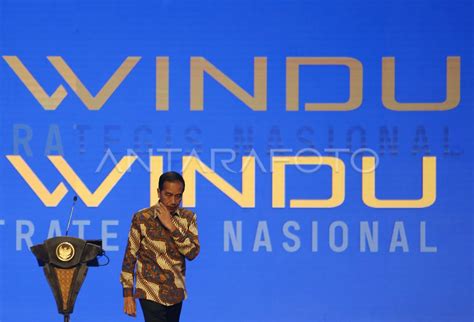 Presiden Hadiri Sewindu Proyek Strategi Nasional ANTARA Foto