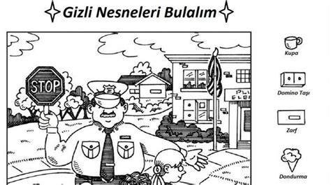 Gizli Nesneleri Bulma Etkinli I Evket Pozcu Anaokulu