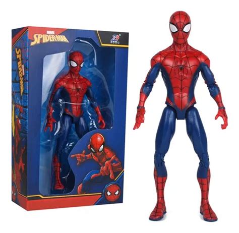 Marvel Avengers Super Hero Spiderman Figura Juguete Modelo Cuotas Sin