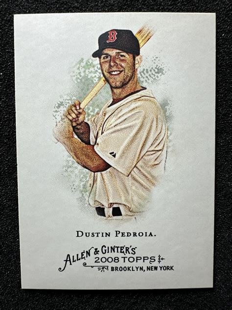 Topps Allen Ginter S Dustin Pedroia For Sale Online Ebay