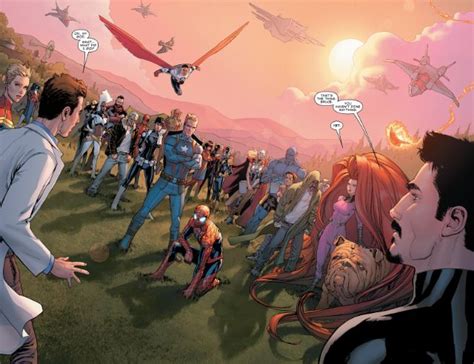 Marvel Kills Off a Major Avenger in Civil War II â and You ll Be