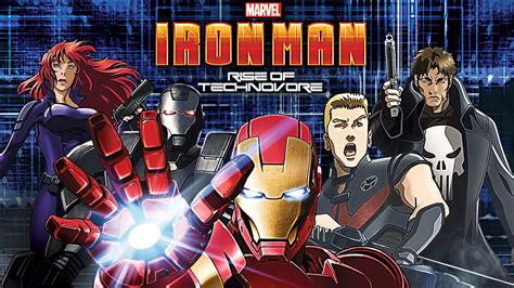 Iron Man Rise Of Technovore Hawkeye