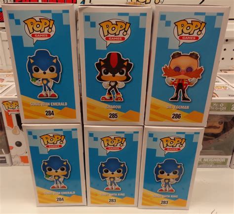 Funko Pop Games Sonic Th Classic Sonic Flocked A