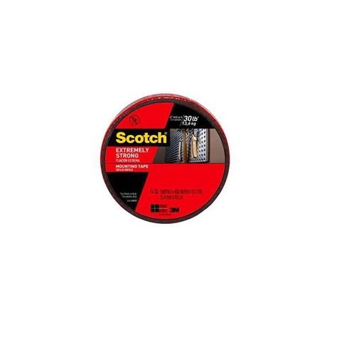 3M Scotch Extreme Mounting Tape 1 In X 400 In Black 414 LONGDC SCOTCH