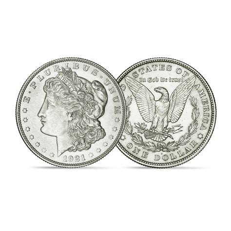 Uncirculated Morgan Silver Dollars