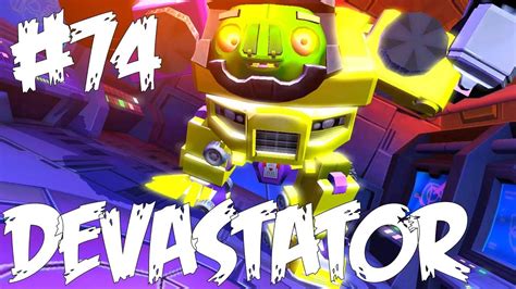 74 Devastator Angry Birds Transformers Youtube