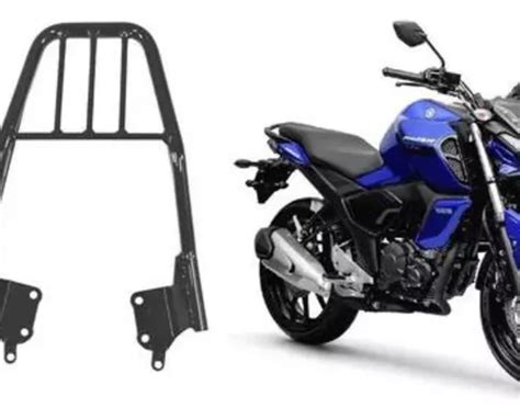 Bagageiro Suporte Yamaha Fz Fz Diante Chapam Entrega Gr Tis