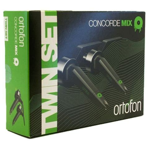 ORTOFON CONCORDE MKII MIX TWIN | Productos en zentralmedia