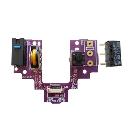 Mouse Upper Motherboard Micro Switch Button Key Board Switch Button Module Hot Swap For G Pro