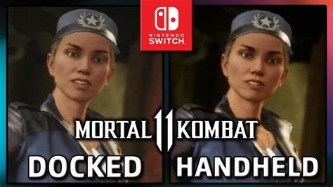 Mortal Kombat 11 Docked Handheld Graphics Comparison Frame Rate