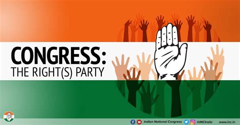 Congress The Rights Party “we Must Scrupulously Guard The Civil