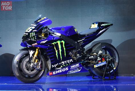 Tampilan Makin Sangar Intip Profil Motor Motogp Yamaha Yzr M