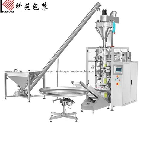 Ky730b Automatic Vffs 100g 500g 1kg 2kg 5kg Fine Powder Filling Sealing