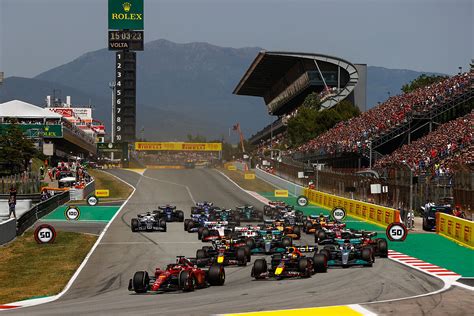 F Gp Espa A El Circuit De Catalu A Pone A La Venta Las Ltimas