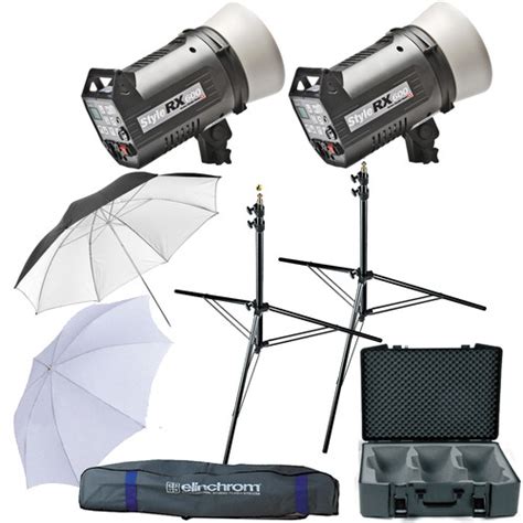 Elinchrom Digital Style Rx Flash Two Monolight Kit El